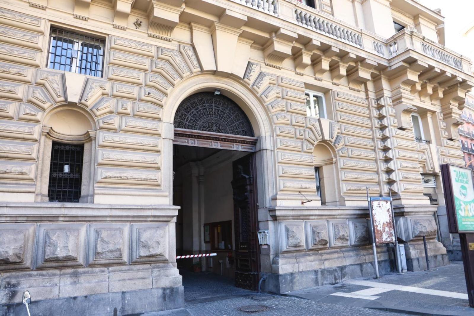 Da Francesco Hotel Naples Exterior photo